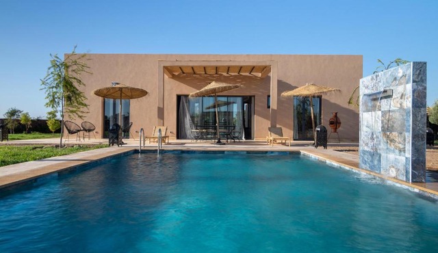 Ezz Dar Marrakech Villa Piscine sans vis a vis Private Pool pour Familles & Couples mariés
