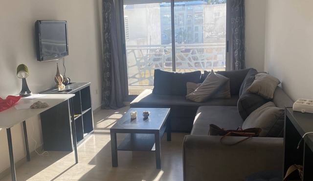 F2 Meubler Quartier Gauthier 4 eme Étage Avec Balcon . Appartement top