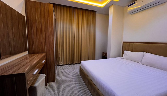Fabulous hotel in Riyadh with cool AC for a relaxing stay