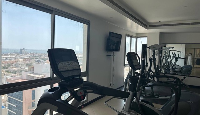 Falcon Looknlocated in the center of the city and have a nice sea view
