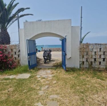 Familienfreundliches Beach Apartment Tanger Malabata Direkt am Meer