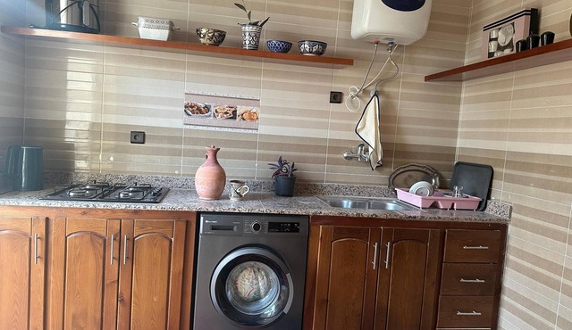 Family-friendly apartment near Diki Beach