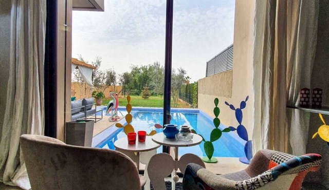 Fancy Villa, Marrakech/ Golf