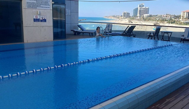 Fantastic 1-bedroom hotel suites in gorgeous Herzliya on the main beach