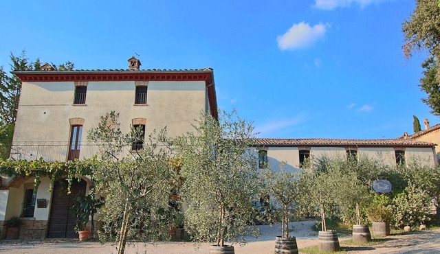 Farmhouse in Umbertide with Pool