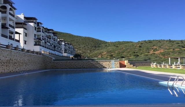 Featuring an outdoor pool and sea views, bella vista Cabo Negro Tetouan.