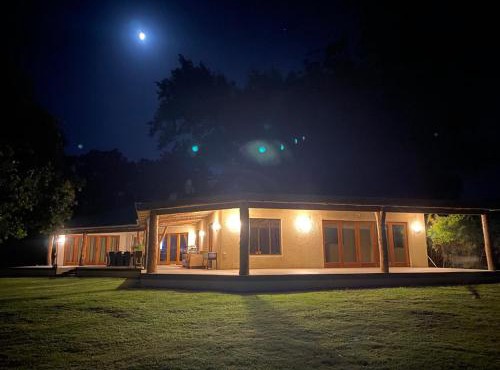 Franschhoek farm off the grid