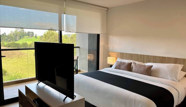Fully equipped suite near JMC airport