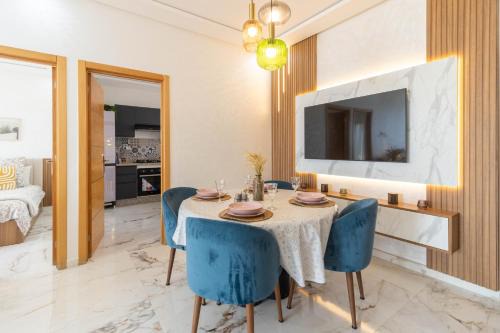 Fun and Sun - Appartement de luxe - Dahomey Beach - Bouznika