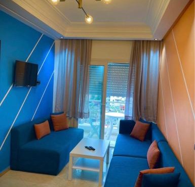 Furnished apartment in the middle of the city