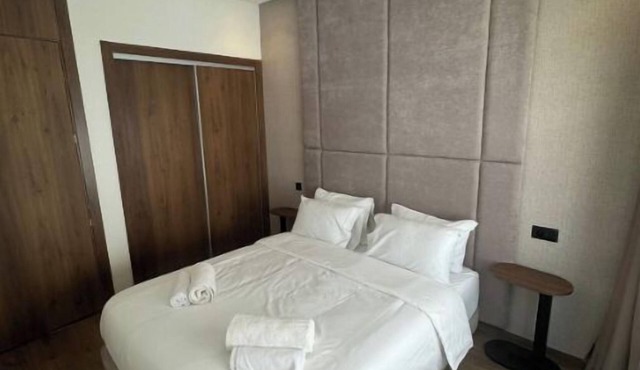 Furnished studio apartment