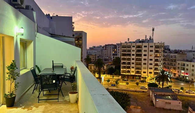 Gauthier 3 Br lux Apartment Panoramic Terrace View