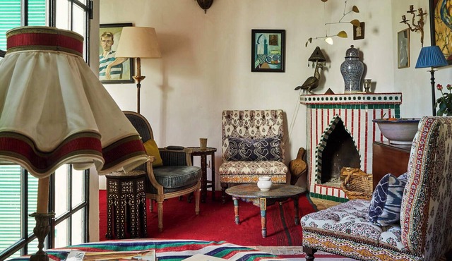 Gavin Houghton's Tangier House LaDiDar