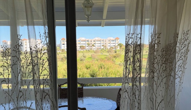 Golf view apartment in asilah marina golf
