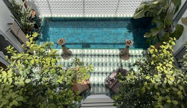 Grand Riad Avec Piscine