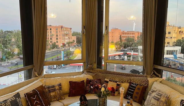 Gueliz Exceptional Penthouse in Marrakech with private Jacuzzi