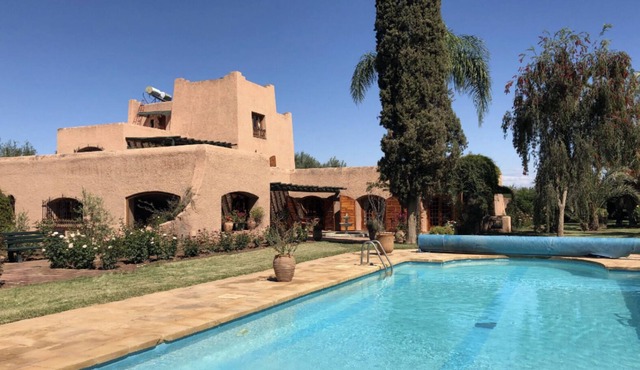Haven of peace in Marrakech - Pool and Tennis