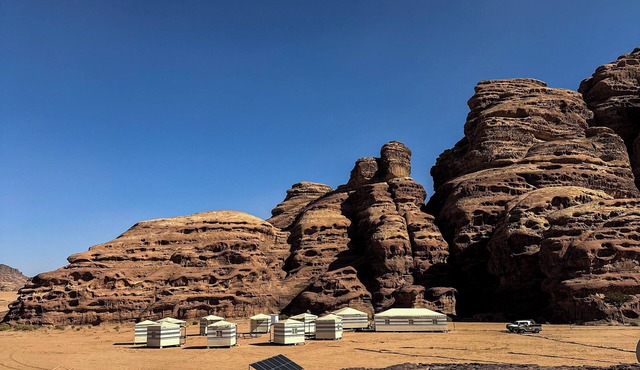 Hisma Nomad Desert Camp