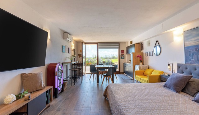 Holiday Home 'Loft La Fonte Al Giunco' with Wi-Fi and Air Conditioning