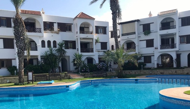 Homerez - 150 m away from the beach! Appartement for 7 ppl. with shared pool