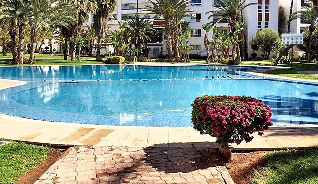 Homerez - Apartment with Pool in Agadir