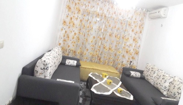 Homerez - Appartement 1 km away from the beach for 7 ppl. with garden at Tetouan