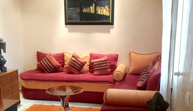 Homerez - Appartement 10 km away from the beach for 2 ppl. at Casablanca