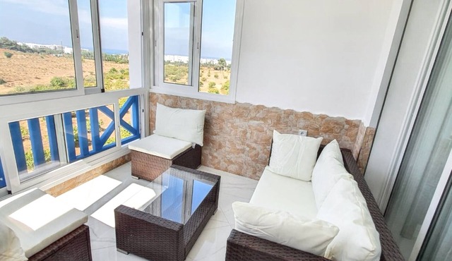 Homerez - Apt. in Marina Smir, sea view