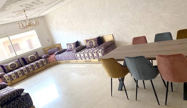 Homerez - Spacious appartement for 6 ppl. with balcony at Nouaseur