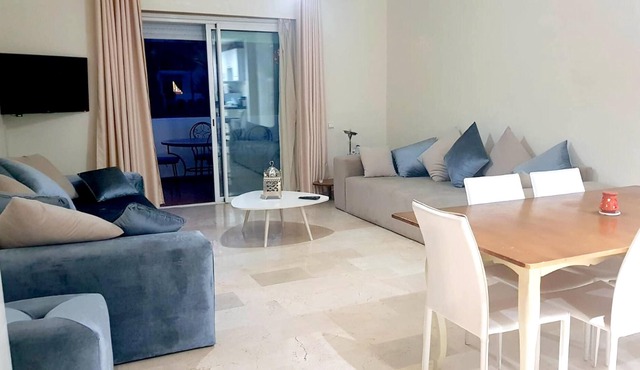 Homerez - Spacious appartement for 7 ppl. at Agadir, Secteur Touristique