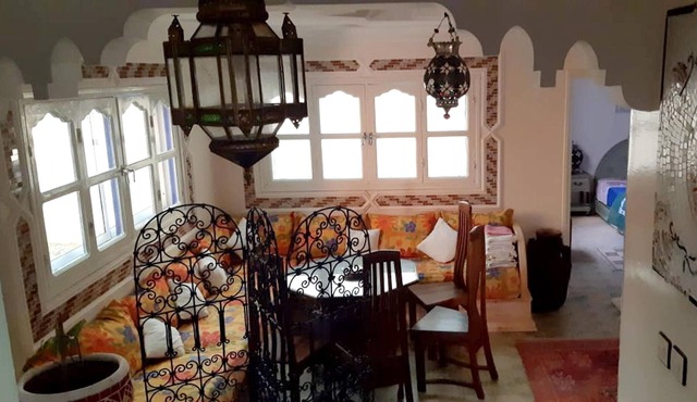 Homerez - Spacious house for 7 ppl. with garden and terrace at Mirhleft