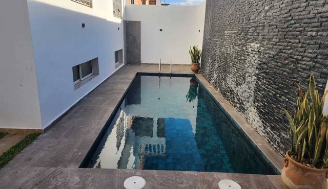 Homerez - Spacious villa in Sidi Rahal with private pool