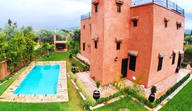 Homerez - Villa for 6 ppl. with swimming-pool, garden and terrace at Aghmat