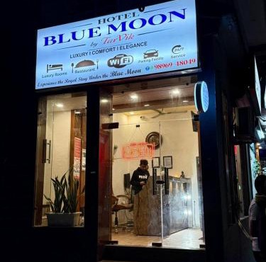Hotel Blue Moon in Rishīkesh