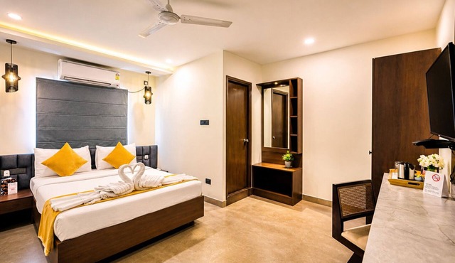 Hotel Kyzen Smart Stays - Madhapur, hyderabad