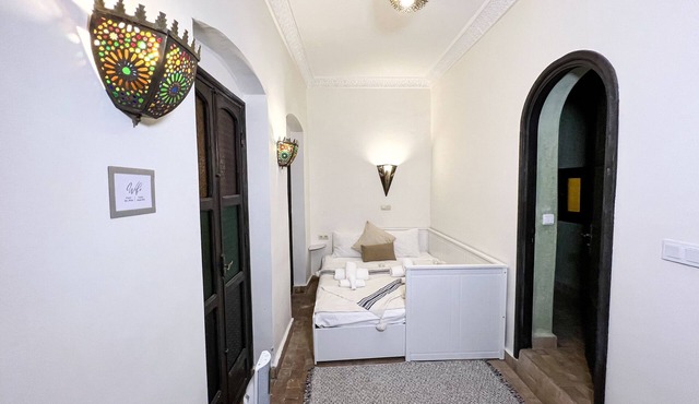 House in old Medina for 10 guests