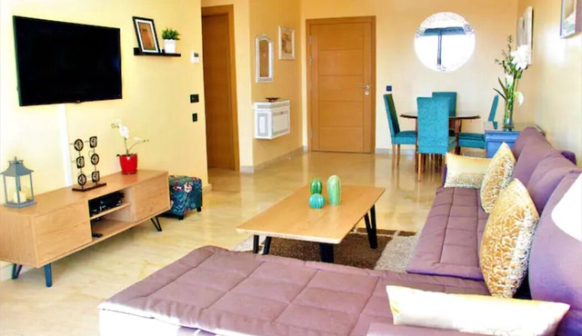 II-Luxurious 98m² swimming pool terrace wifi parking