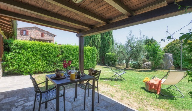 Il Tiglio, two pax flat between Umbria and Tuscany