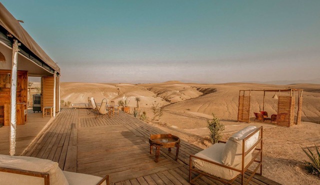 Inara Camp - Inara Suite Tent