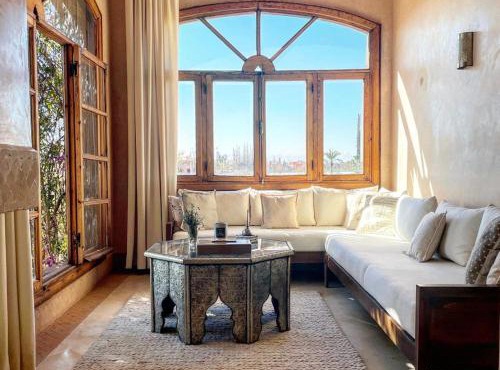 Jenan Mayshad Marrakech, Luxurious Private Domaine with Pool and Padel Court