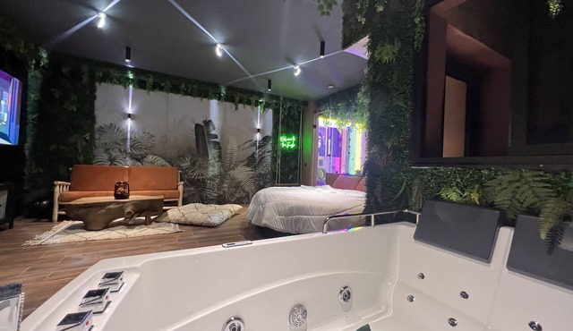 Jungle in the heart of Marrakech!