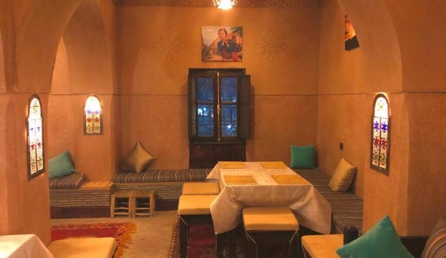 Kasbah Ennakb - Triple Room with City View 1