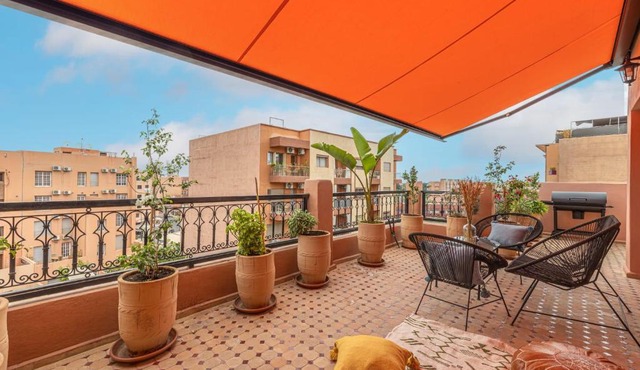 L'Atlas - Appartement Authentique à Gueliz