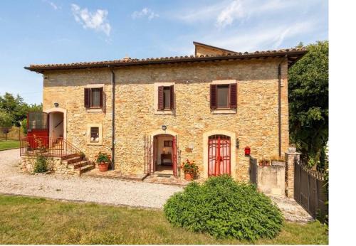 La Dimora di Sandra Montefalco, Casa tra gli ulivi a Montefalco