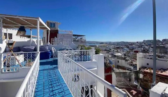 La Noura 3 floors Riad with sea view