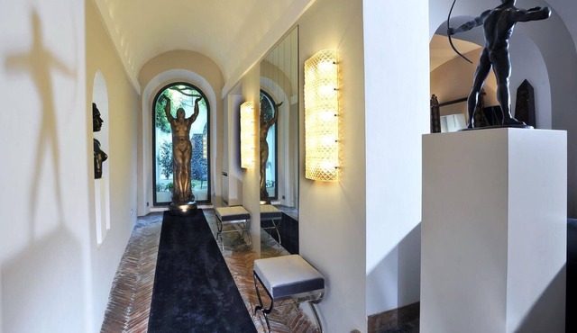La Palazzina Santa Dorotea, Splendid Rome Townhouse with Courtyard Garden