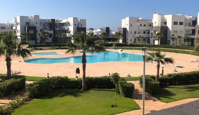La Perla Saidia Résidence La Perla Avec Piscine 36m3