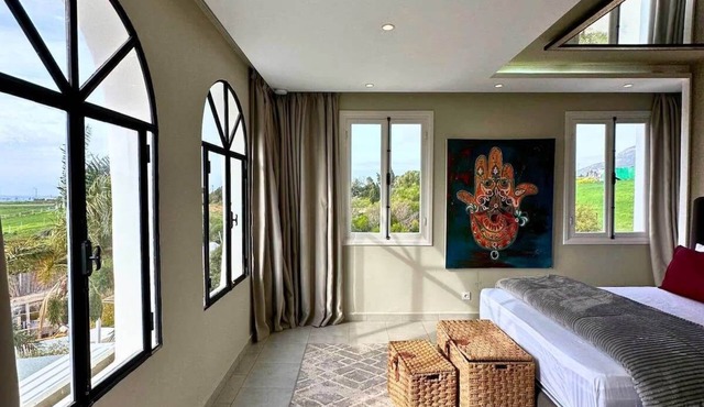 LaFinca | Seaside Villa with Private Pool + BBQ