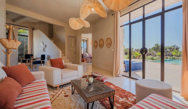 Lalla Essaouira - Villa Koulchi, 10 bedroom, until 28 peop with staff