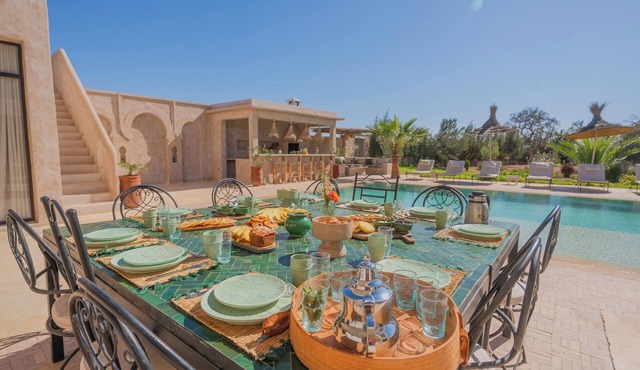 Lalla Essaouira, Villa Khmissa, piscine chauffée et personnel